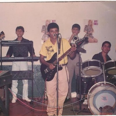 Kleiber Silva é músico