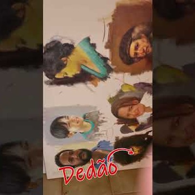 ArtejucanA visita o ateliê de Candido