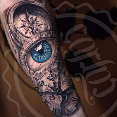tatuagem olho