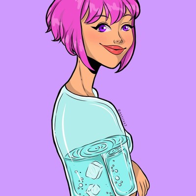 menina da agua