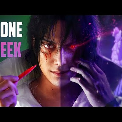 Sasuke from Naruto video fantasia cosplay