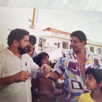 Claudio Costa e Lula