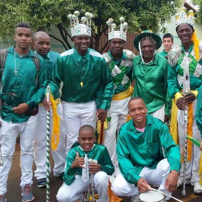 Congo camisa verde