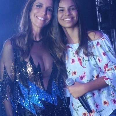 Yasmim e Ivete Sangalo