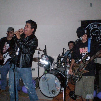 Primeira formação da banda