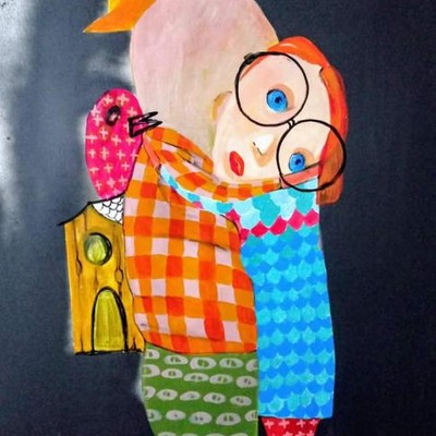 pintura quadro