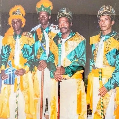 Congo camisa verde
