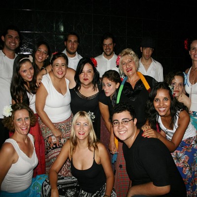 Elenco da peça "Essas Mulheres"