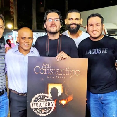 Filme "Seu Constantino"
