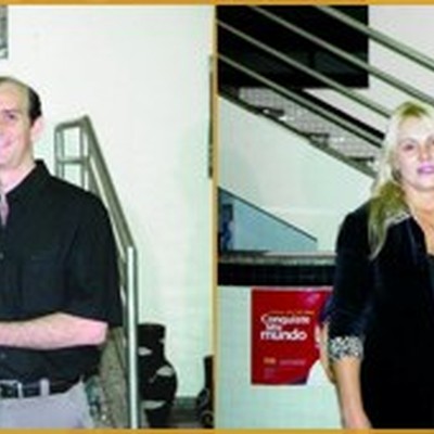 Premiações pelos primeiros lugares nas categorias Natureza Morta e Animal