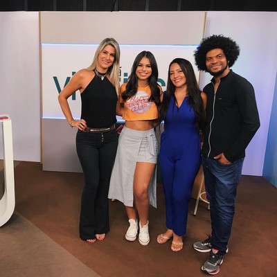 Gabriela Cesquim e Família de Yasmim