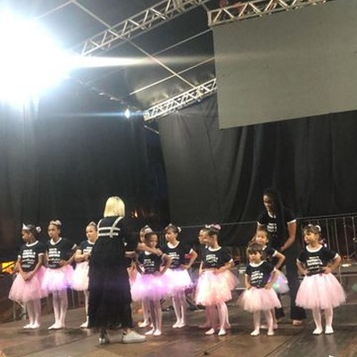 aula de ballet