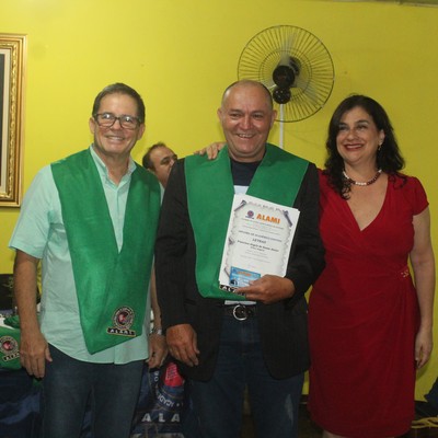 Posse na ALAMI