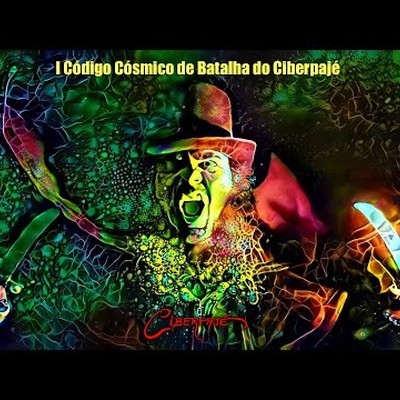 Código Cósmico de Batalha do Ciberpajé