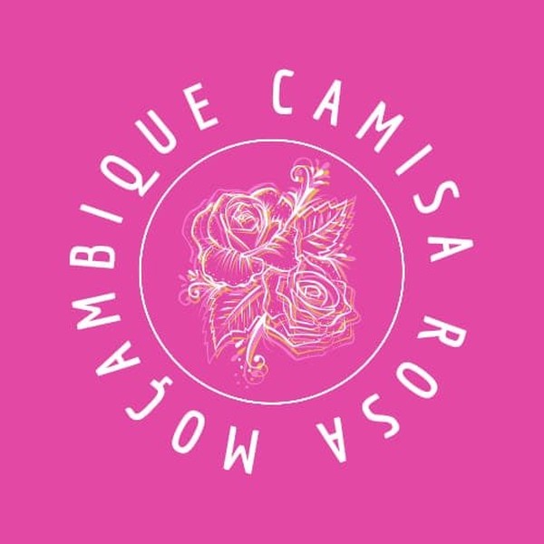 Moçambique Camisa Rosa