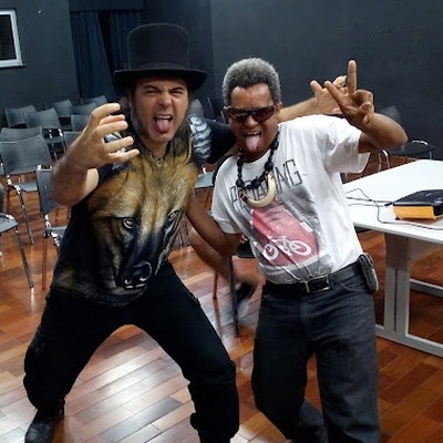 Ravel e Edgar Franco (Cibepaje)