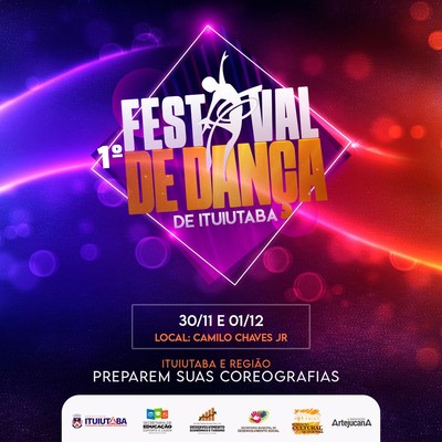 1° Festival de Dança de Ituiutaba