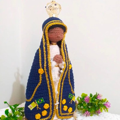 Nossa senhora amigurumi