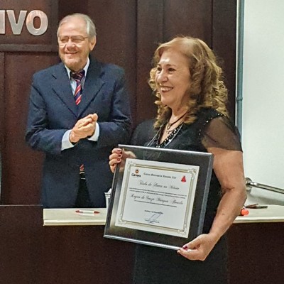 premiação da Câmara Municipal de Ituiutaba Honra ao Mérito