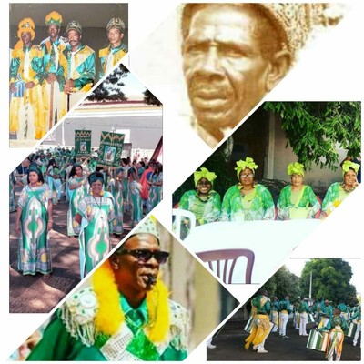 Congo camisa verde