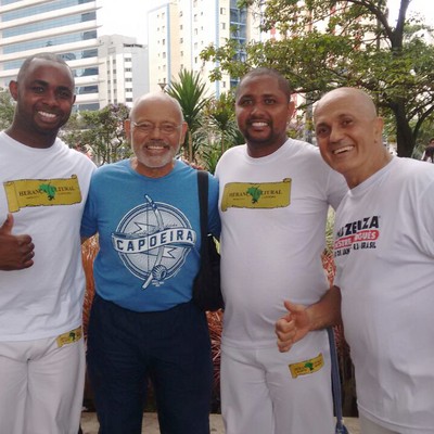 mestres de capoeira