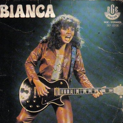 capa disco bianca