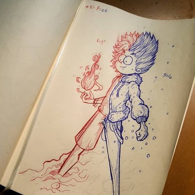fire ice gelo fogo