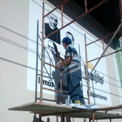 Santa tereza pintura