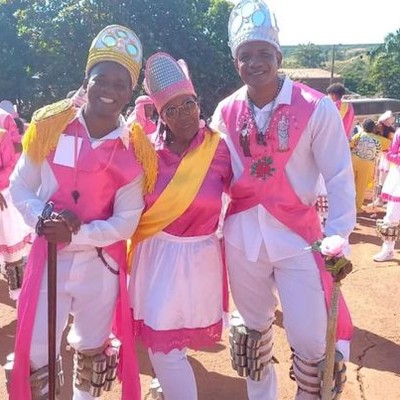 Moçambique Camisa Rosa