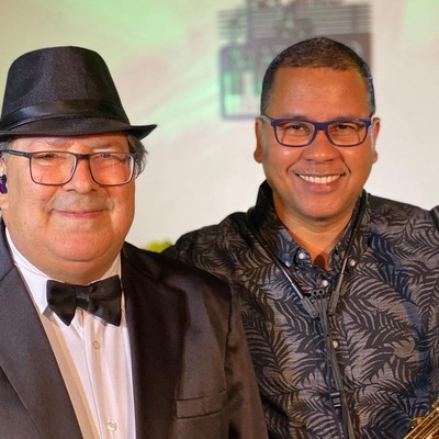 José Augusto e Rogério Sax