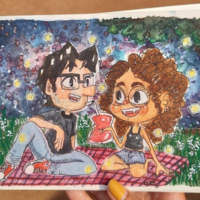 Desenho de Duda Beatz