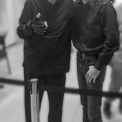 Abnader e o Maestro João Carlos Martins