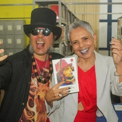 Sandra Modesto e Ciberpaje