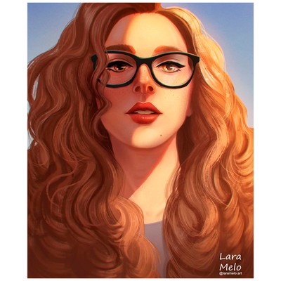 Desenho de Lara Melo